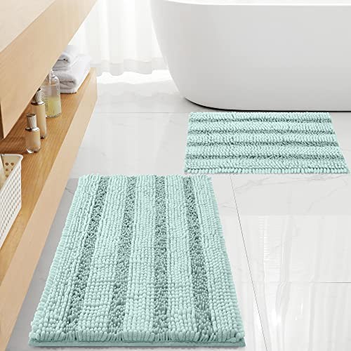 Non slip thick shaggy chenille - thick,