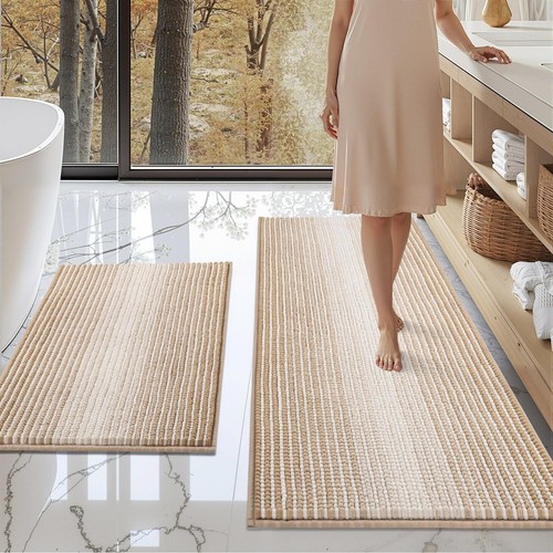 Bathroom rugs sets - rugs, piece